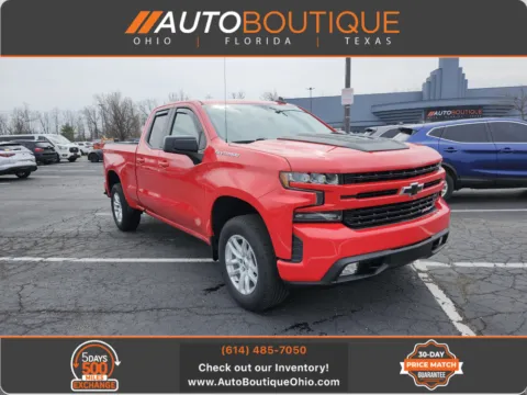 Red 2021 Chevrolet Silverado 1500 RST for sale in Columbus, OH