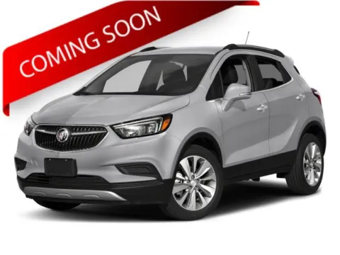 Black 2018 Buick Encore Preferred II for sale in Columbus, OH