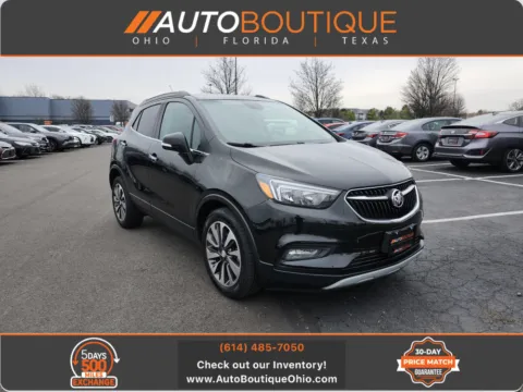Black 2018 Buick Encore Preferred II for sale in Columbus, OH