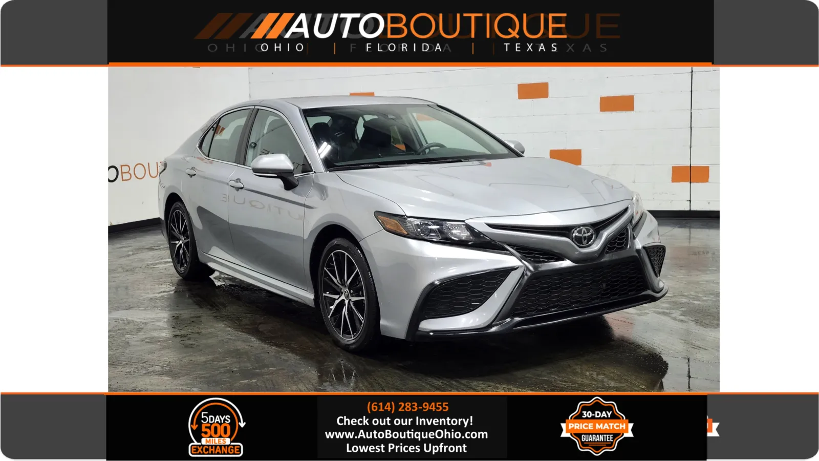 Silver 2023 Toyota Camry SE for sale in Columbus, OH