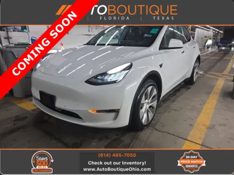 White 2021 Tesla Model Y Long Range for sale in Columbus, OH