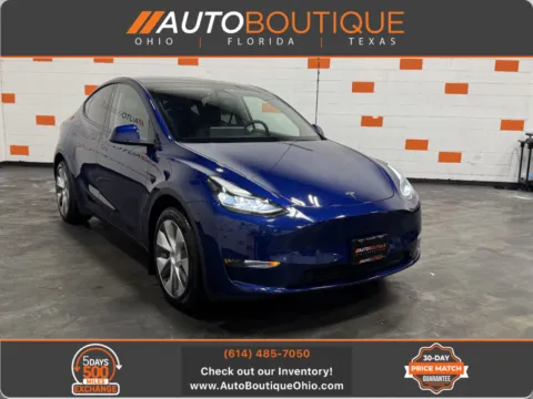 Blue 2024 Tesla Model Y Long Range for sale in Columbus, OH