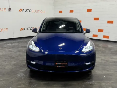 Another view of 2024 Tesla Model Y Long Range for sale in Columbus, OH at Auto Boutique Ohio