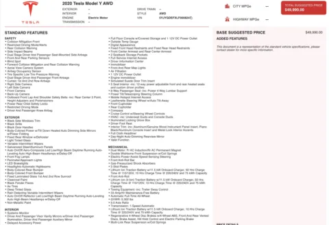 Photos of 2020 Tesla Model Y Performance for sale in Columbus, OH at Auto Boutique Ohio