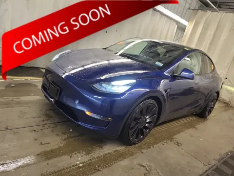 Blue 2020 Tesla Model Y Performance for sale in Columbus, OH