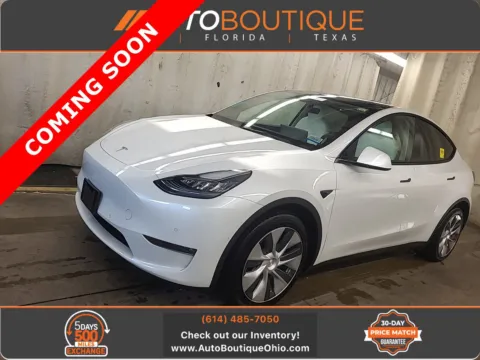 White 2021 Tesla Model Y Long Range for sale in Columbus, OH
