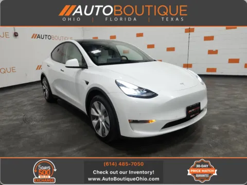 White 2021 Tesla Model Y Long Range for sale in Columbus, OH
