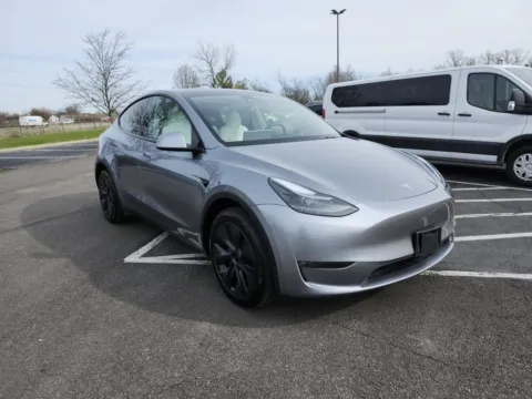 Gray 2024 Tesla Model Y Long Range for sale in Columbus, OH