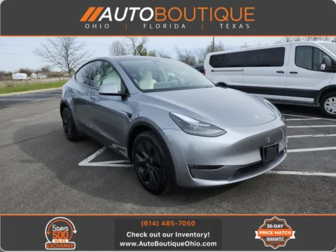 Gray 2024 Tesla Model Y Long Range for sale in Columbus, OH