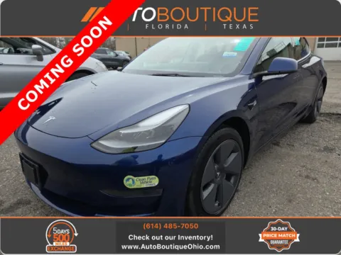 Blue 2023 Tesla Model 3 for sale in Columbus, OH