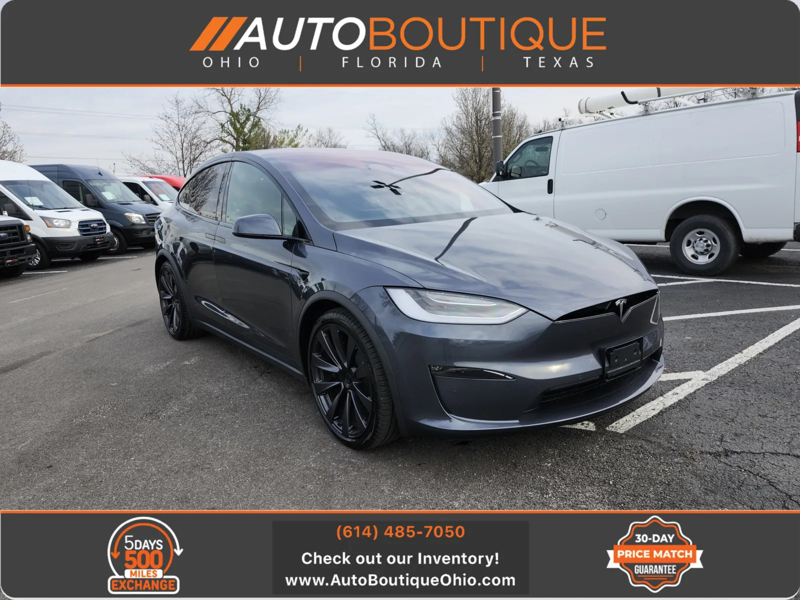 2023 Tesla Model X Long Range's photo