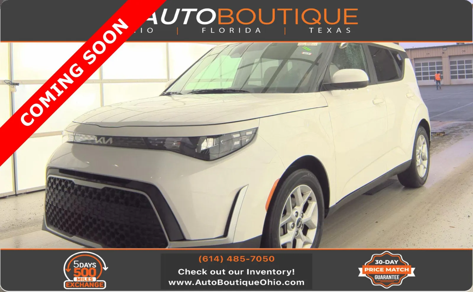 White 2025 Kia Soul LX for sale in Columbus, OH