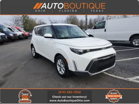 White 2025 Kia Soul LX for sale in Columbus, OH