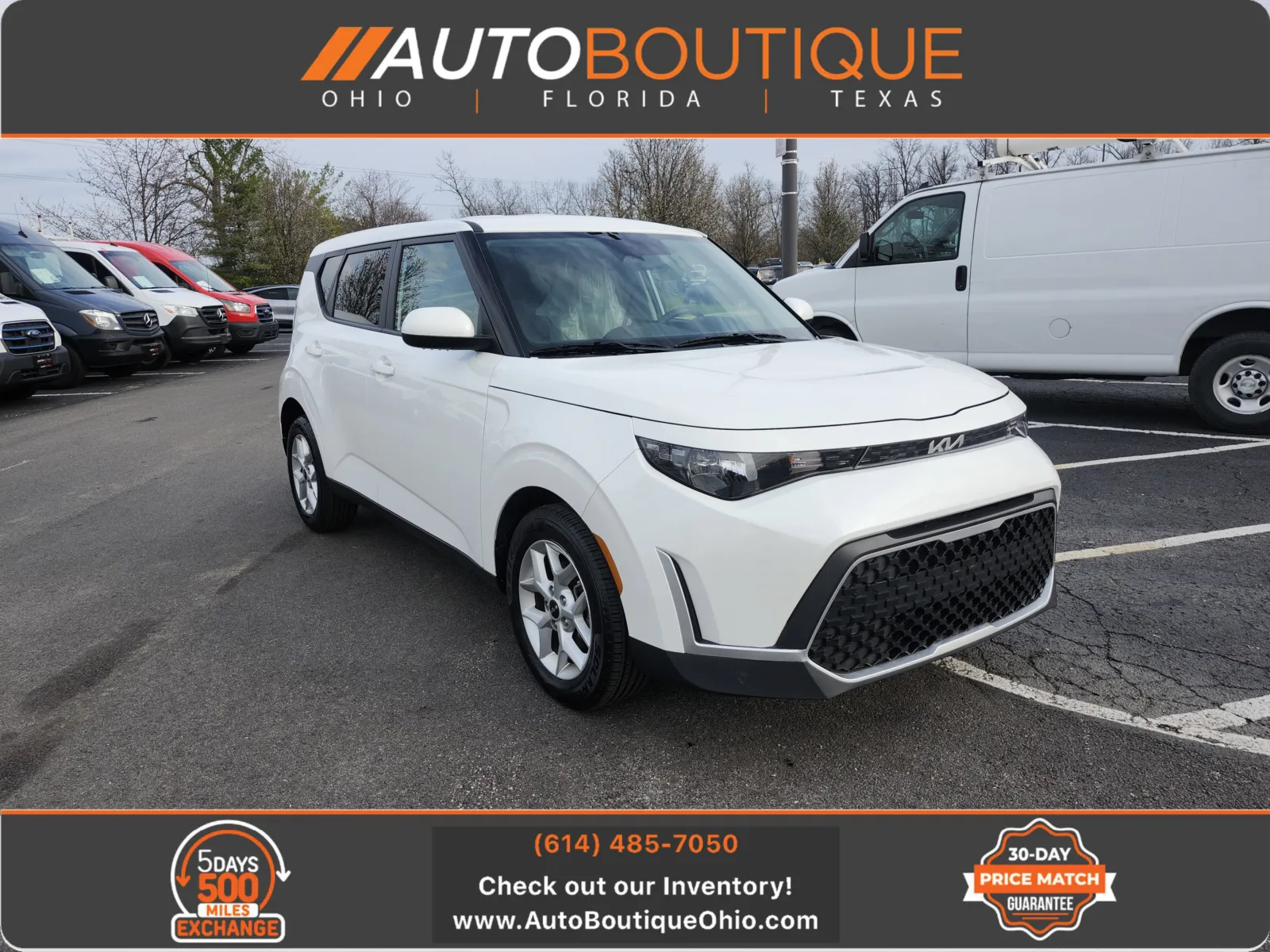 White 2025 Kia Soul LX for sale in Columbus, OH