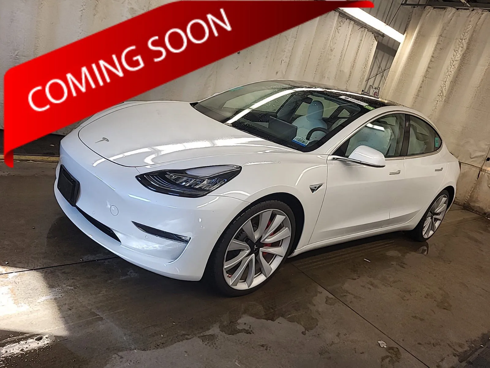 White 2019 Tesla Model 3 Performance for sale in Columbus, OH