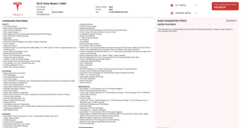 Photos of 2019 Tesla Model 3 Performance for sale in Columbus, OH at Auto Boutique Ohio