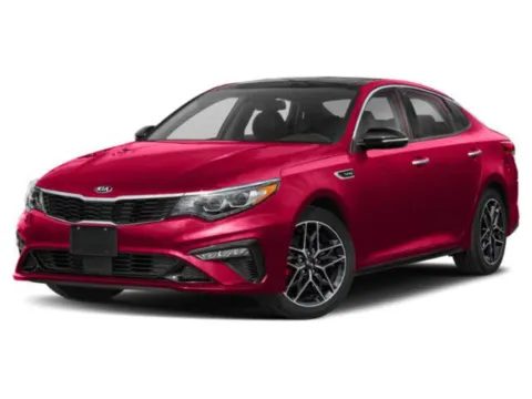 Black 2019 Kia Optima SX for sale in Columbus, OH