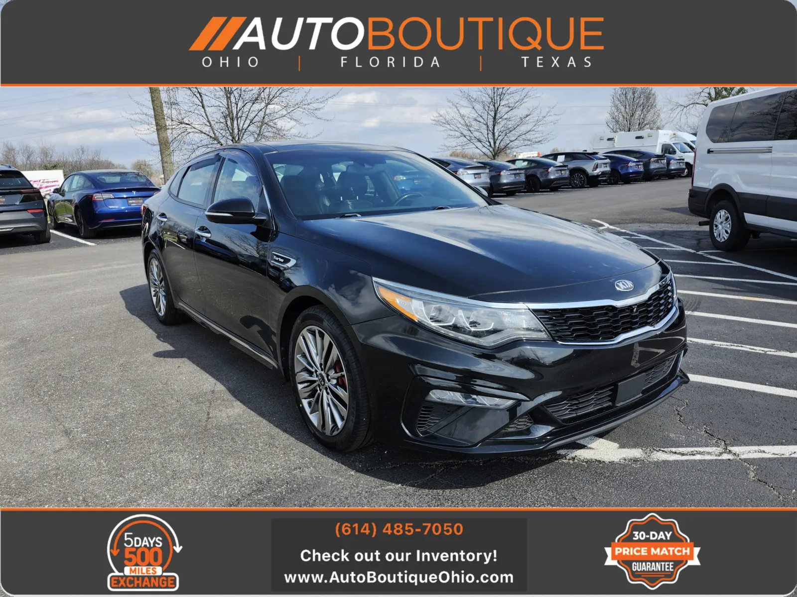 2019 Kia Optima SX for sale in Columbus, OH