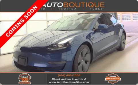 Blue 2023 Tesla Model 3 for sale in Columbus, OH