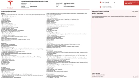 Photos of 2023 Tesla Model 3 for sale in Columbus, OH at Auto Boutique Ohio