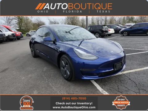 Blue 2023 Tesla Model 3 for sale in Columbus, OH
