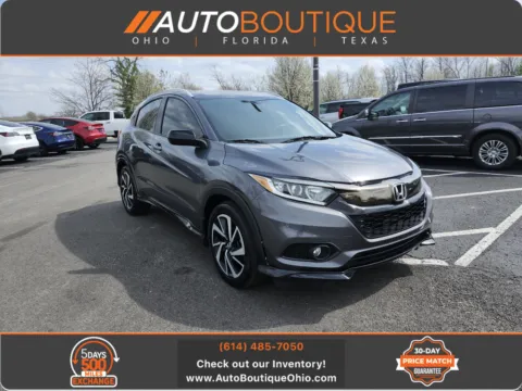 Gray 2019 Honda HR-V Sport for sale in Columbus, OH