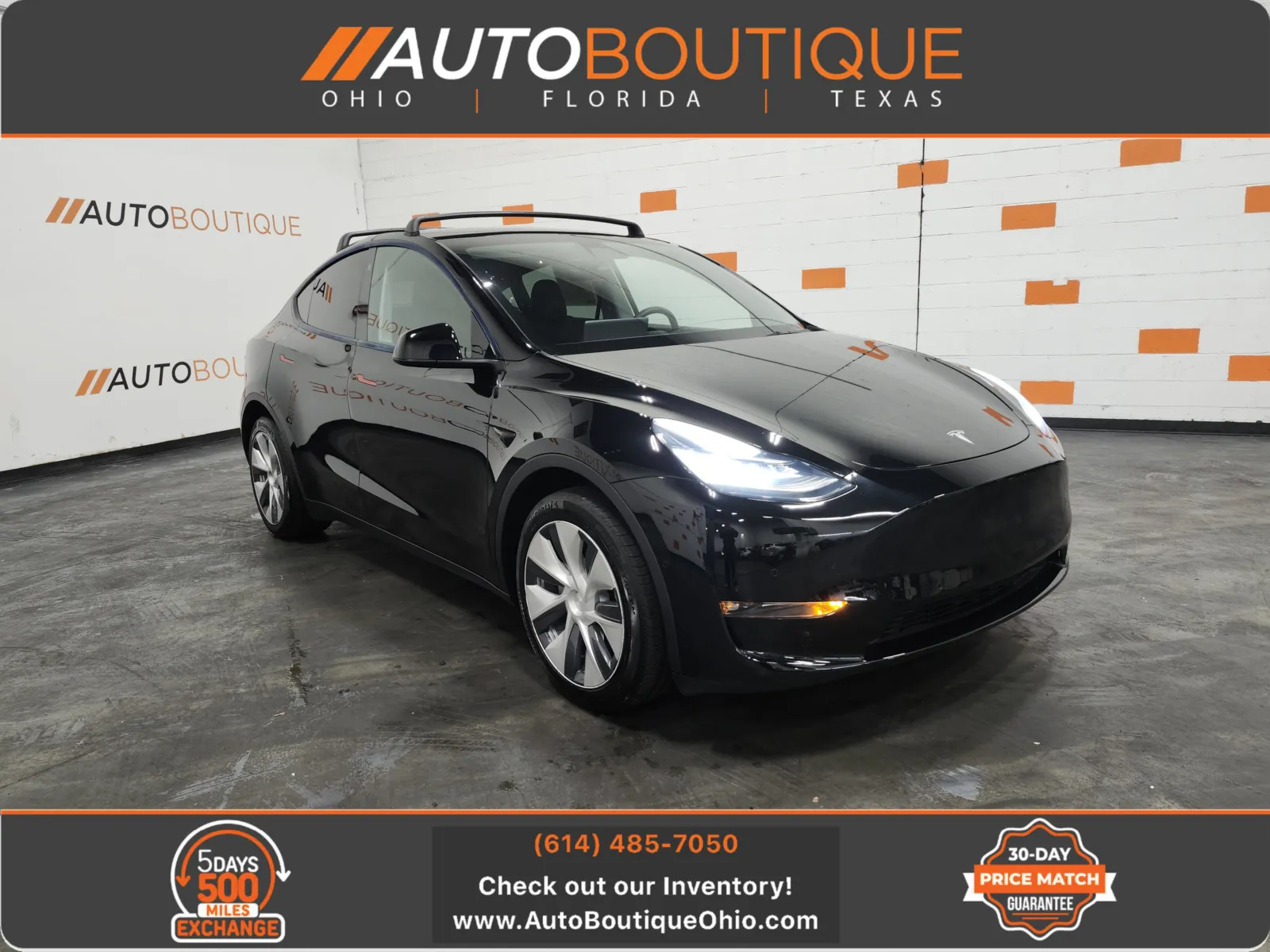 Black 2021 Tesla Model Y Long Range for sale in Columbus, OH