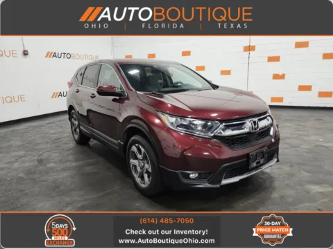 Red 2019 Honda CR-V EX for sale in Columbus, OH