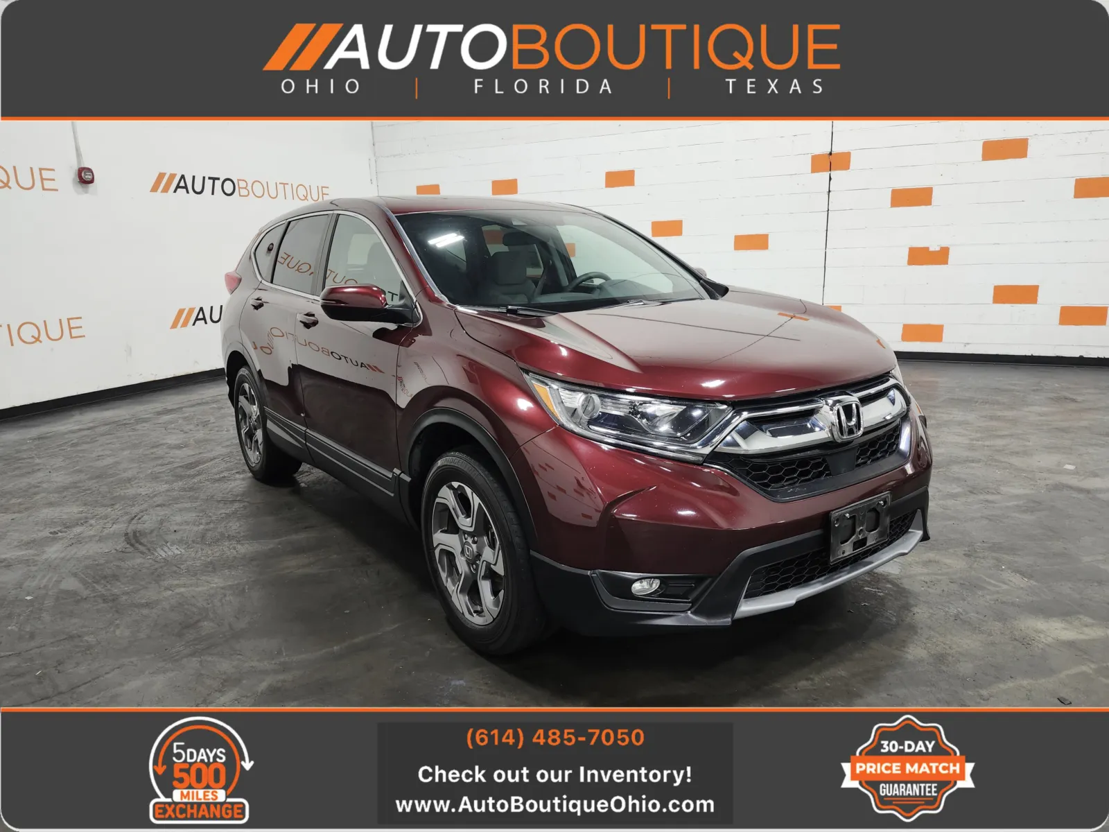 2019 Honda CR-V EX for sale in Columbus, OH