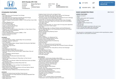 More photos of 2019 Honda CR-V EX at Auto Boutique Ohio, OH