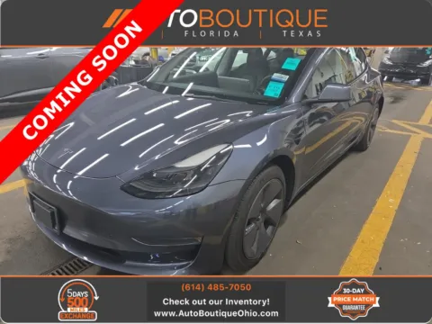 Gray 2023 Tesla Model 3 for sale in Columbus, OH