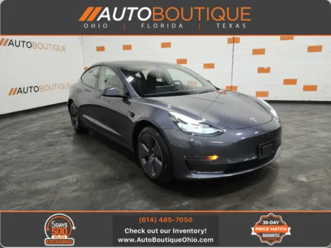 Gray 2023 Tesla Model 3 for sale in Columbus, OH