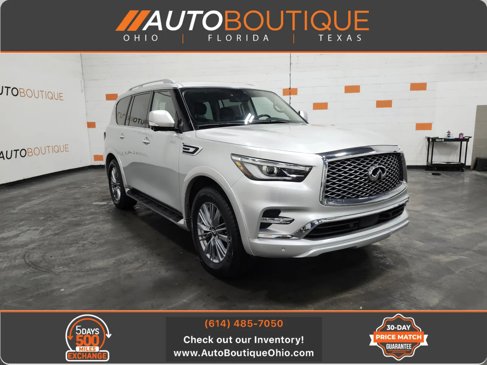 2023 INFINITI QX80