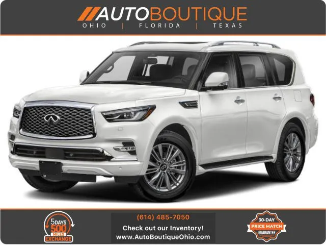 2023 INFINITI QX80 LUXE for sale in Columbus, OH