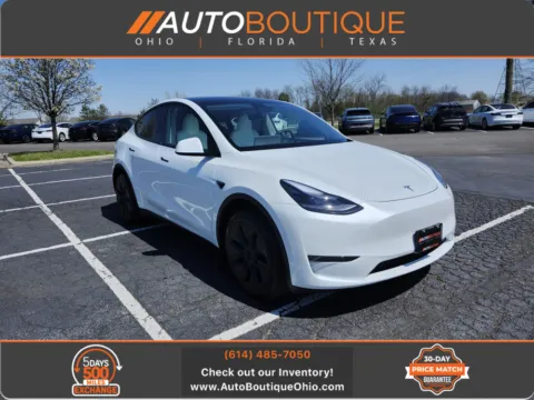 White 2024 Tesla Model Y Long Range for sale in Columbus, OH