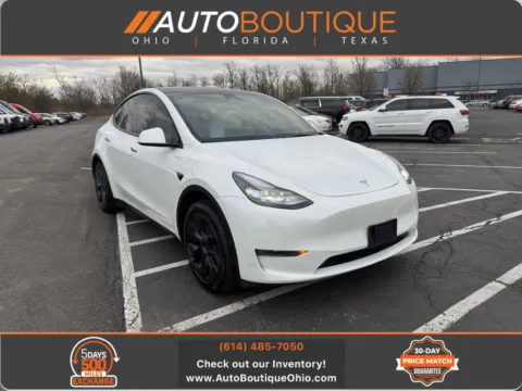 White 2024 Tesla Model Y Long Range for sale in Columbus, OH