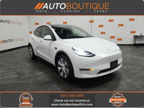 White 2021 Tesla Model Y Long Range for sale in Columbus, OH