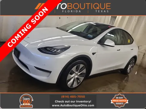 White 2021 Tesla Model Y Long Range for sale in Columbus, OH