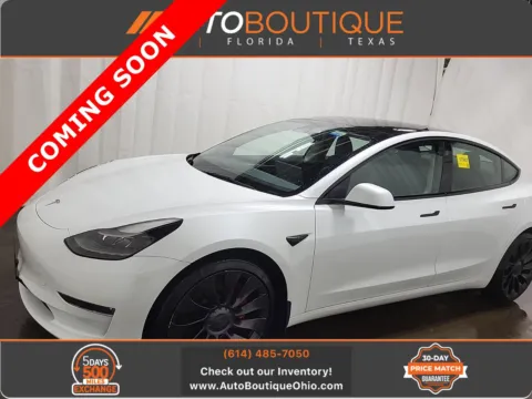 White 2023 Tesla Model 3 Performance for sale in Columbus, OH