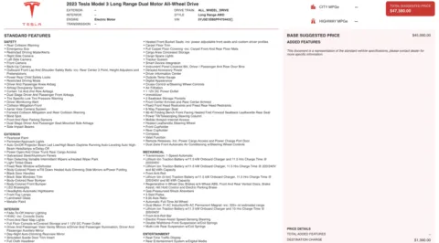 Photos of 2023 Tesla Model 3 Long Range for sale in Columbus, OH at Auto Boutique Ohio