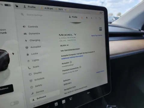 Another view of 2024 Tesla Model Y Long Range for sale in Columbus, OH at Auto Boutique Ohio