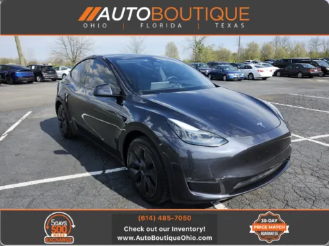 Gray 2024 Tesla Model Y Long Range for sale in Columbus, OH