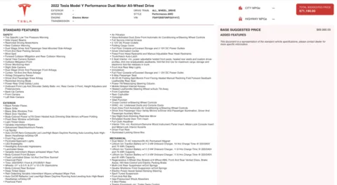 Photos of 2022 Tesla Model Y Performance for sale in Columbus, OH at Auto Boutique Ohio