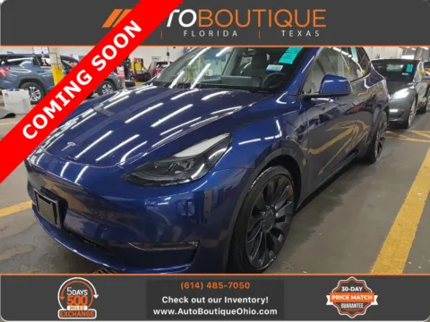 Blue 2022 Tesla Model Y Performance for sale in Columbus, OH