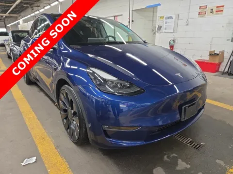 Another view of 2022 Tesla Model Y Performance for sale in Columbus, OH at Auto Boutique Ohio