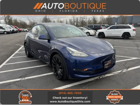 Blue 2022 Tesla Model Y Performance for sale in Columbus, OH