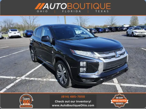 Black 2021 Mitsubishi Outlander Sport ES for sale in Columbus, OH