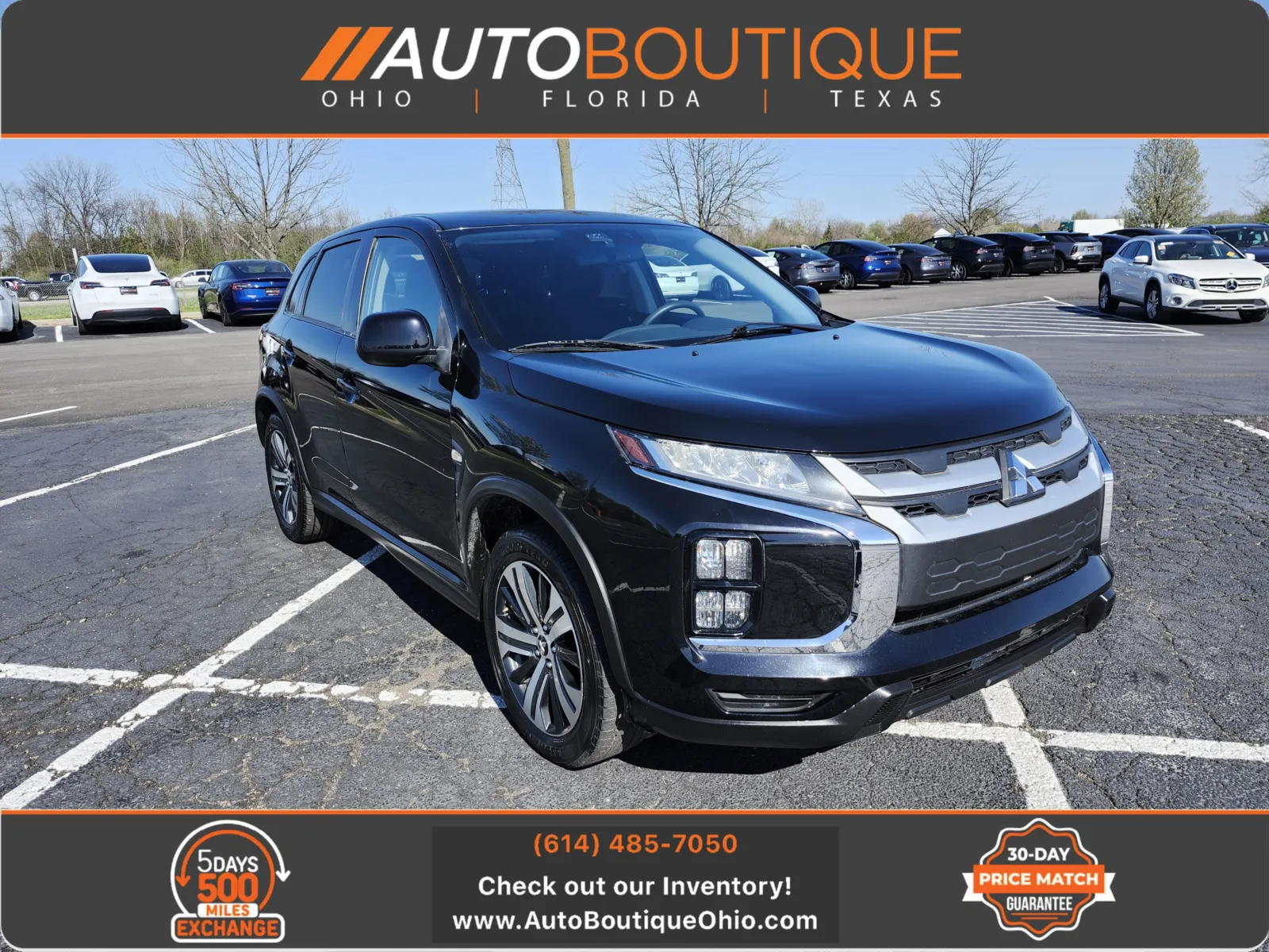 2021 Mitsubishi Outlander Sport