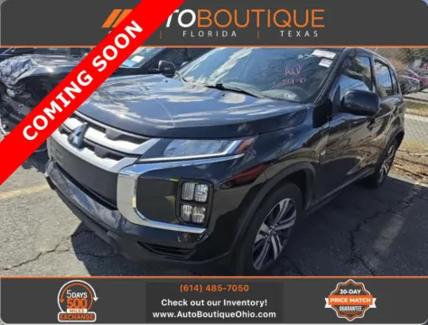 Black 2021 Mitsubishi Outlander Sport ES for sale in Columbus, OH
