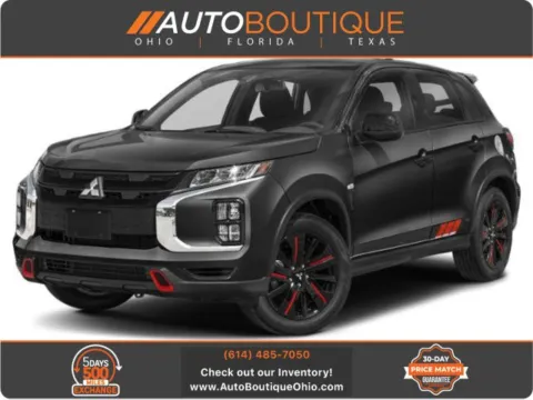 Black 2021 Mitsubishi Outlander Sport for sale in Columbus, OH